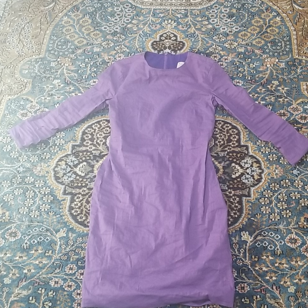 Nicole Miller Purple Dress